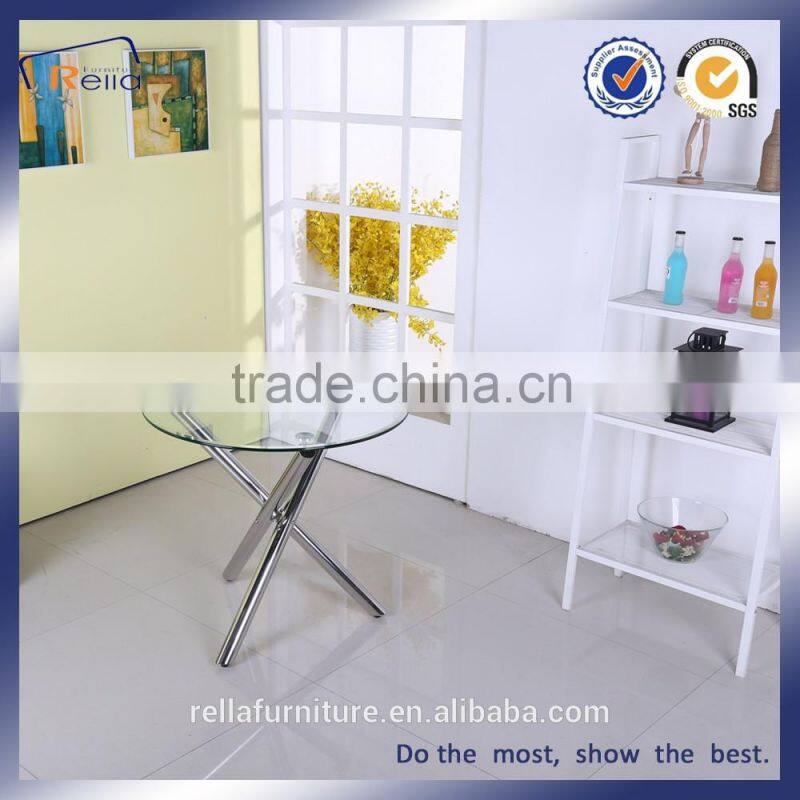 Glass Dining Table General Used Dining Room Furniture