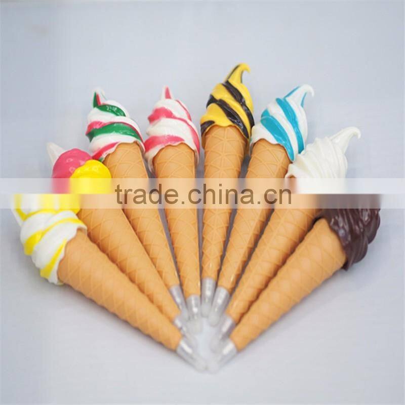 Candy Shaped Colorful Fancy Decoration Wholesale Plastic Pens