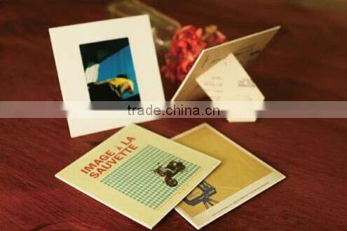 Standing Photo Frame Paper Design Style Tabletop Frame 5 Photo Frame Set digital photo frame