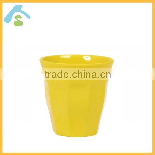 Ribbed 100% melamine cup popular in 2016 best selling in the USA