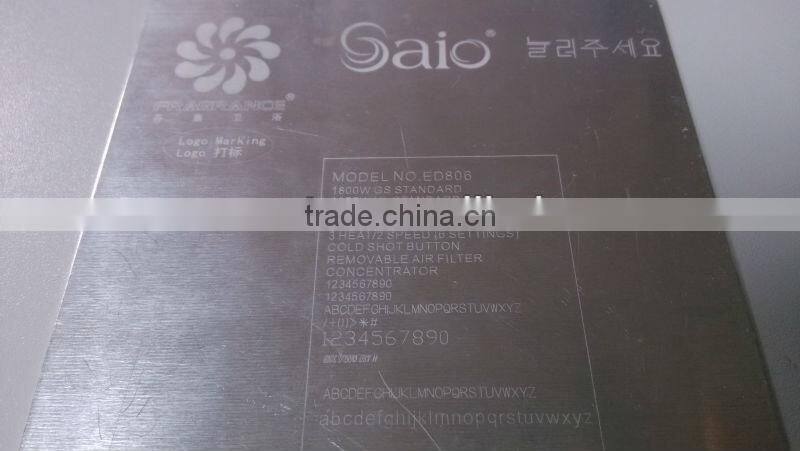 High Quality Fiber Laser Marking Machine