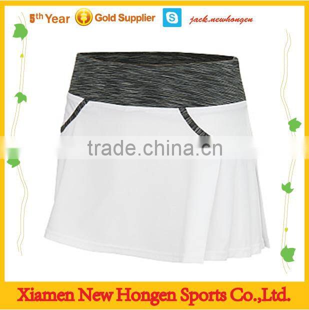 Fashion styles women tennis skirts/tennis wear/tennis uniforms/tennis dress