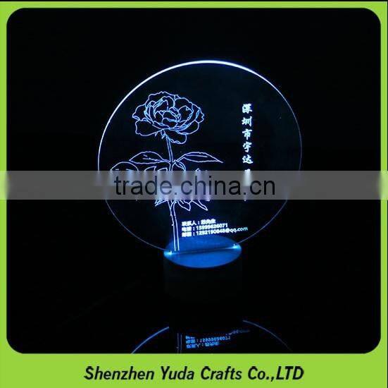 Shop Decor Flashing Light USB Power Colorful Night Light