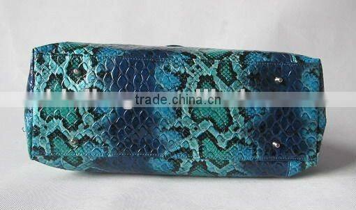 New Snake style PU handbags fashion
