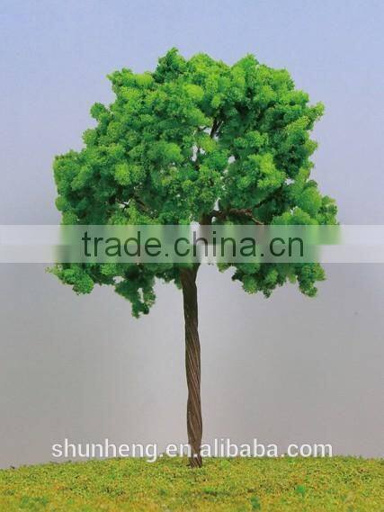 new product plastic miniature building model tree for architectural model MT008