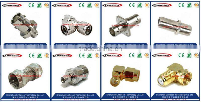 TNC male to PL259 UHF female connector