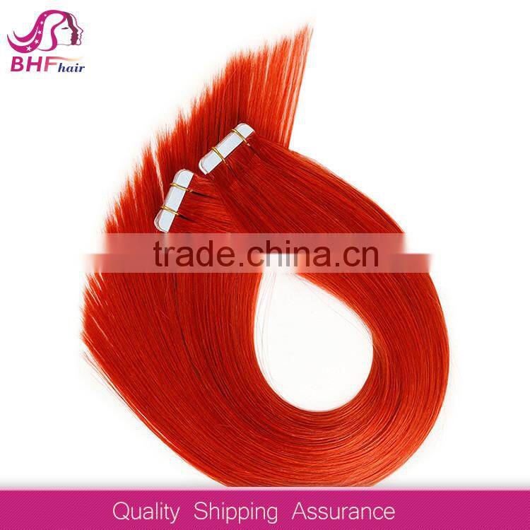 long lasting all color available ombre tape in hair extensions