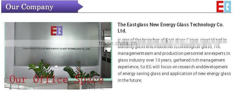 Decorative Acid Etched Glass