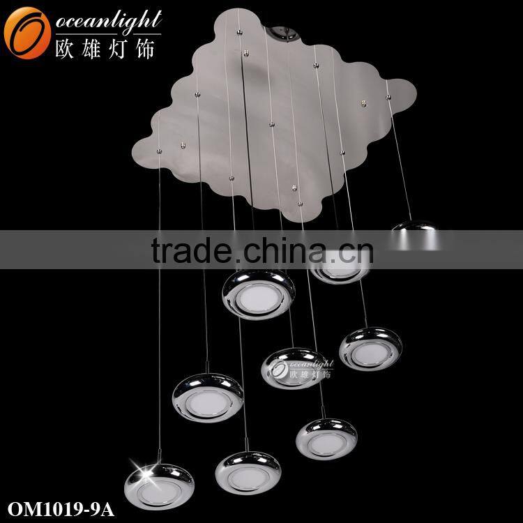 Small Heads Pendant Light Modern Pendant Light Modern Lumine Lustre OM1016-6W