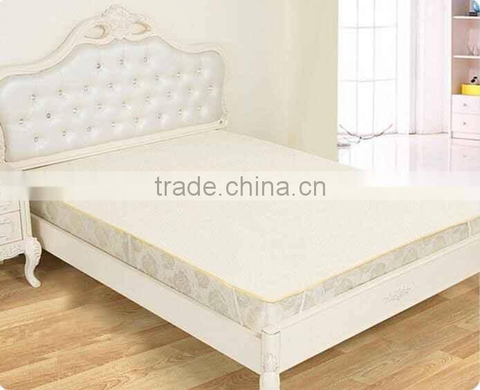 Wholesale Water Proof Solid Color TPU Coated Flat Cotton Dust Sheet