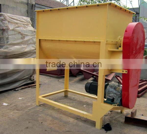 feed mixer used/animal feed mill mixer 250kg/batch