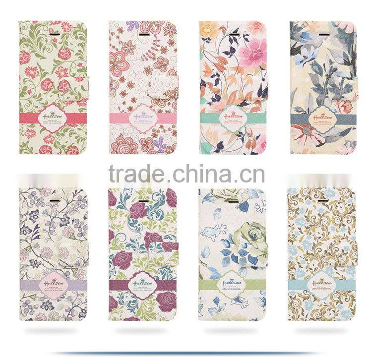 LZB factory price hot selling stand flip cover for Blackberry z3 leather case