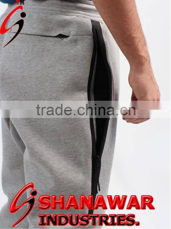 knee design sweat pant
