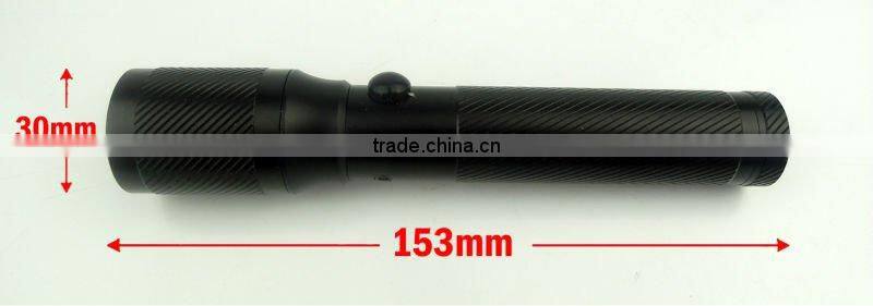 High power 1pc 3W LED Flashlight Rechargeable Torch