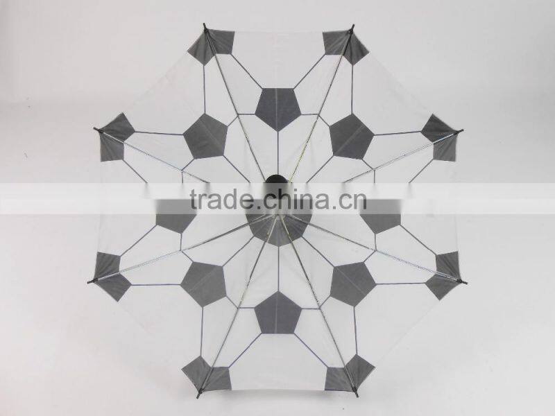 football shape umbrella soccer design umbrella