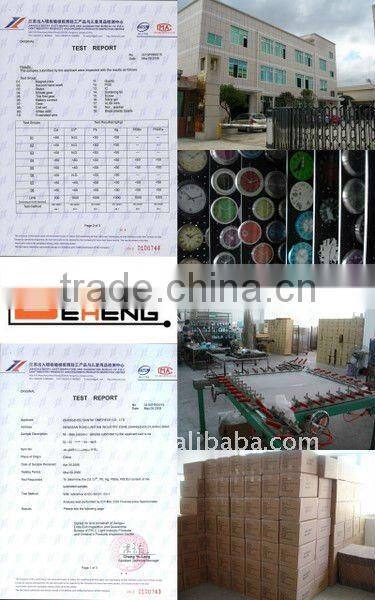 DEHENG Aluminium Timer wall clock