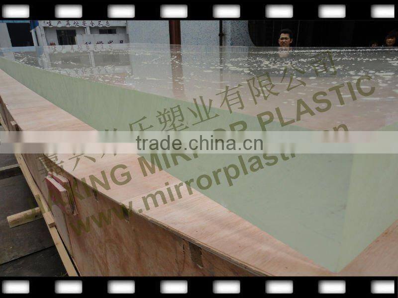 swimming pool acrylic