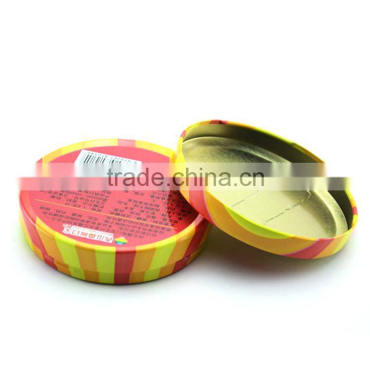 wholesale 4oz round tin box for mint