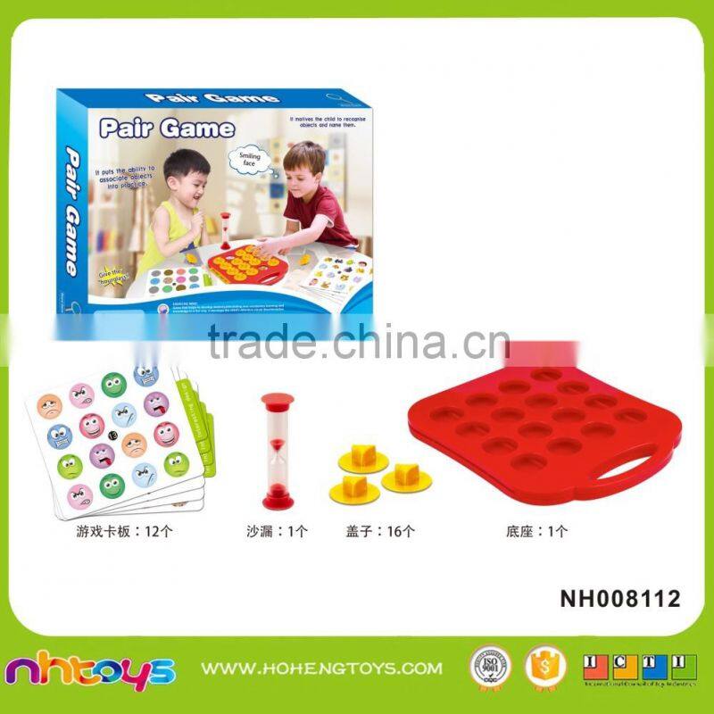 Guess who game board game for kid