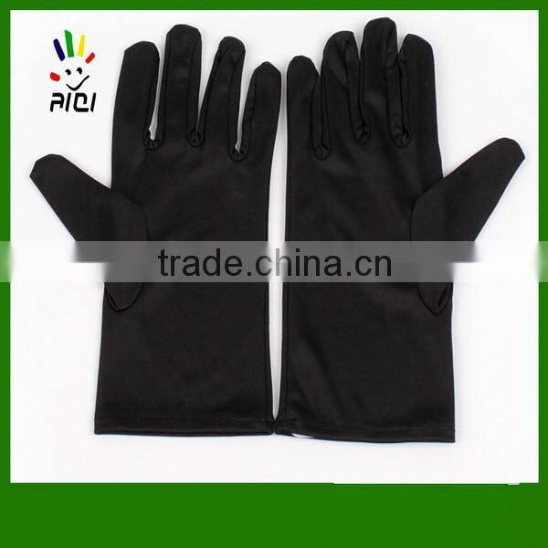 Custom Logo Printed Microfiber Gloves For Handing And Cleaning Jewelry Watches