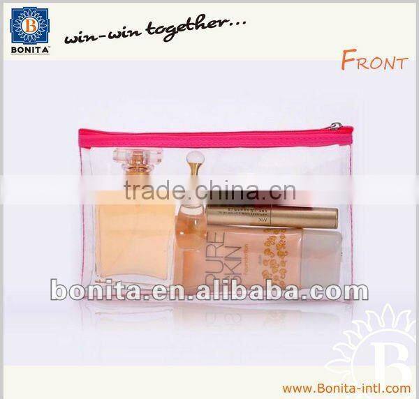 Clear PVC cosmetic pouch ,cosmetics,transparence cosmetic pouch