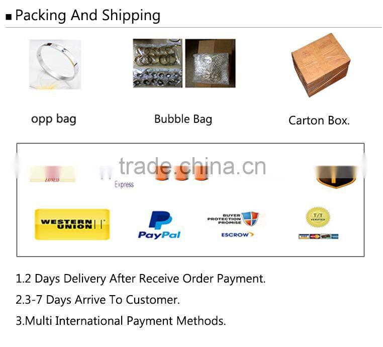 stainless steel Blue crystal beads for wholesale