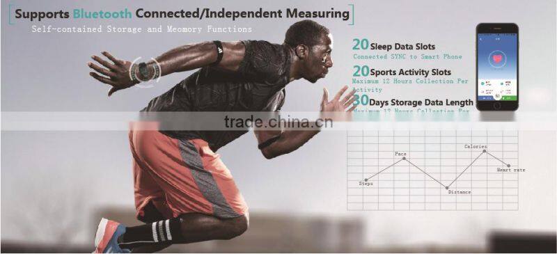 hot 2015 health bracelet/health smart bracelet