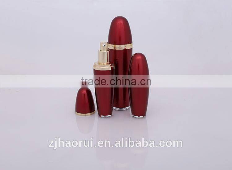 2016 New Design lotion bottles wholesale Acrylic Bottle New container and packaging
