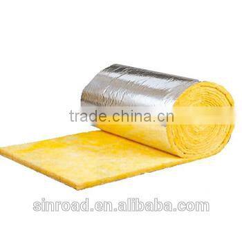 Building Material Sound Insulation Material Mineral Wool Blanket / Roll / Felt / Tape Production Line