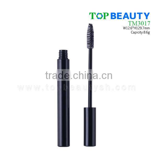 TM3017- Empty Slim Makeup Cylinder Black Mascara Bottle