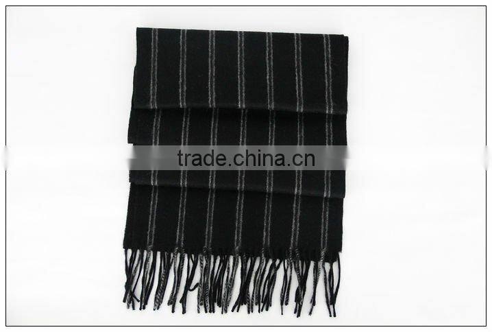 100% men cashmere scarf