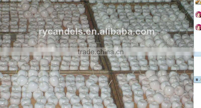 Handicraft fruit candle