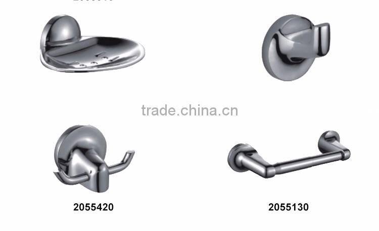 timber holder Eco-Friendly zinc alloy durable material hotel bathroom set china