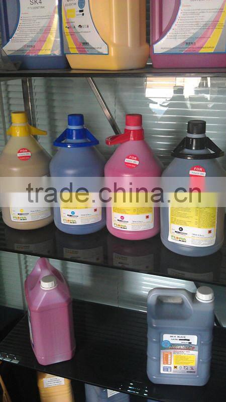 Flora ink for spectra polaris 15pl print head