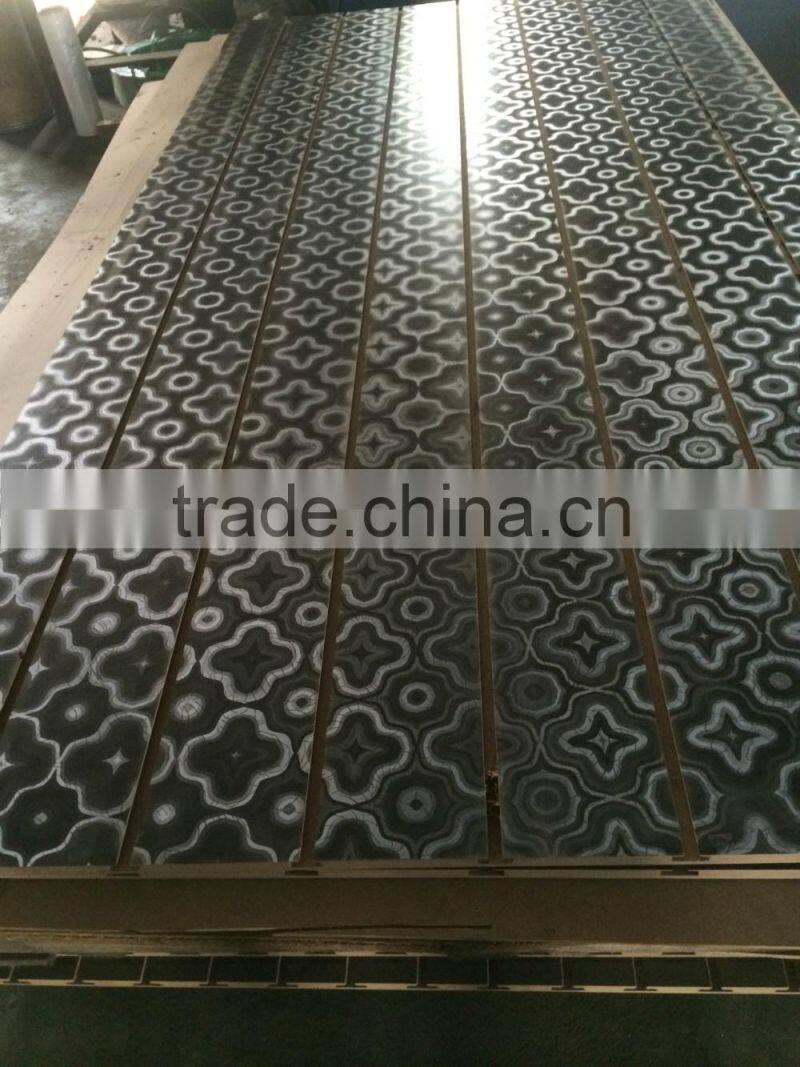 15mm PVC new design slatwall