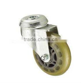 Medium Duty High Quality Polyurethane Solo Wheel