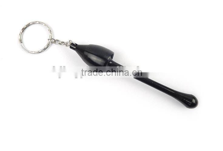 hot on amazon sale aluminum mini keychain small smoking pipes