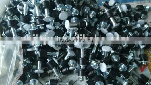 Ningbo Jiaju high quality metal rubber shaft