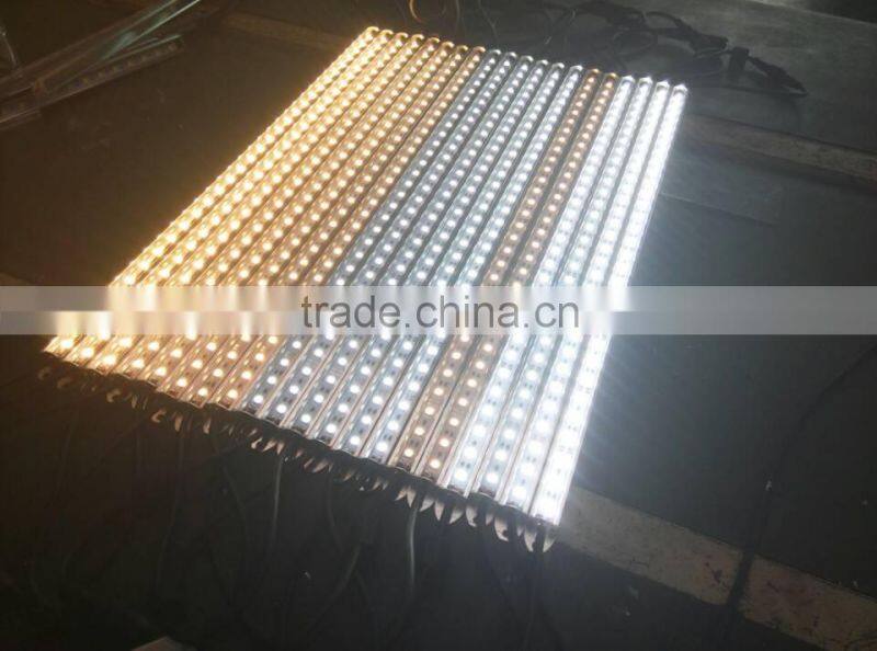 Indoor dimmable wall lighting aluminum light bar 20cm 3W SMD5050 led strip bar
