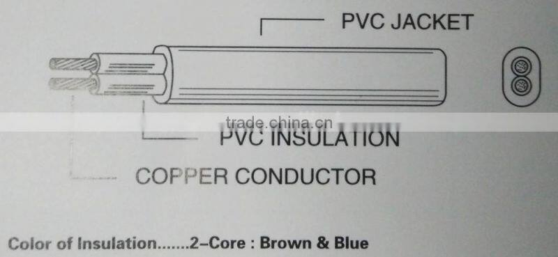 Italian electrical wire, 3x2.5mm2 power cable, cheap cable rates and power plug