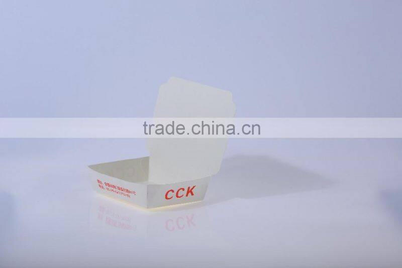 Disposable Paper Lunch Box In China Factory