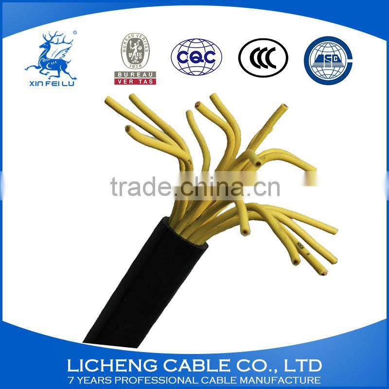 Control Cable Copper Conductor PVC Insulated and PVC Sheathed Cable----KVV