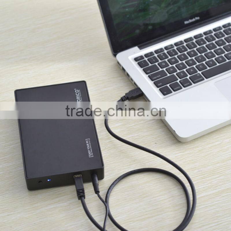 2015 Hot Sale USB 3.0 3.5 external hdd enclosure