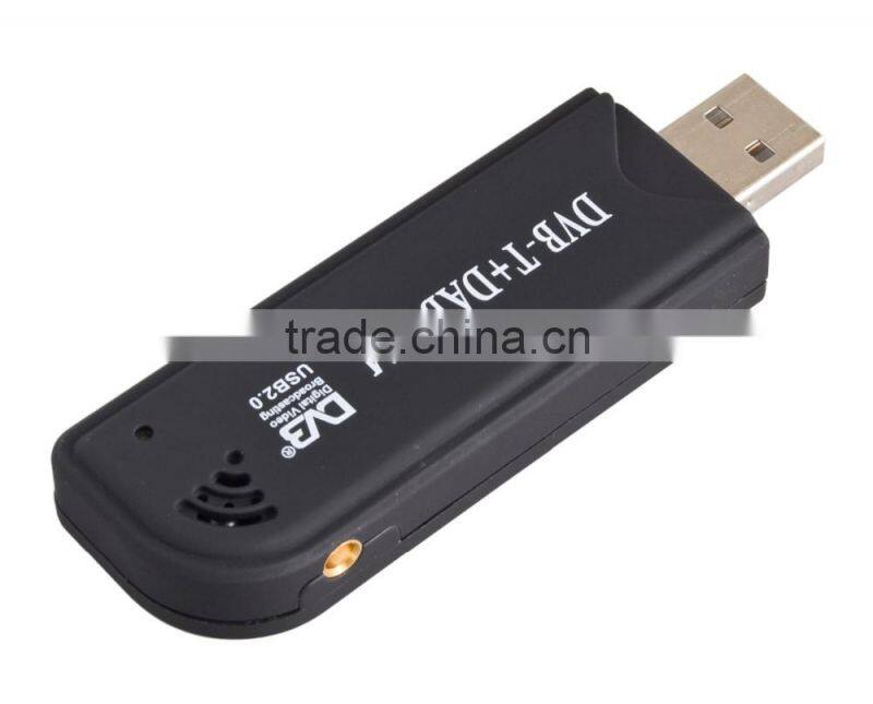 High quality DVB-T ISDB-T MPEG4 digital TV tuner SDR radio