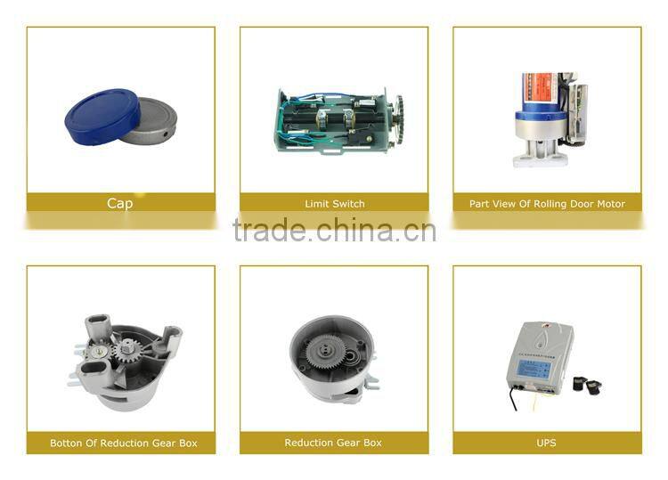 automatic door operator type DC roller shutter door motor for roller shutter door