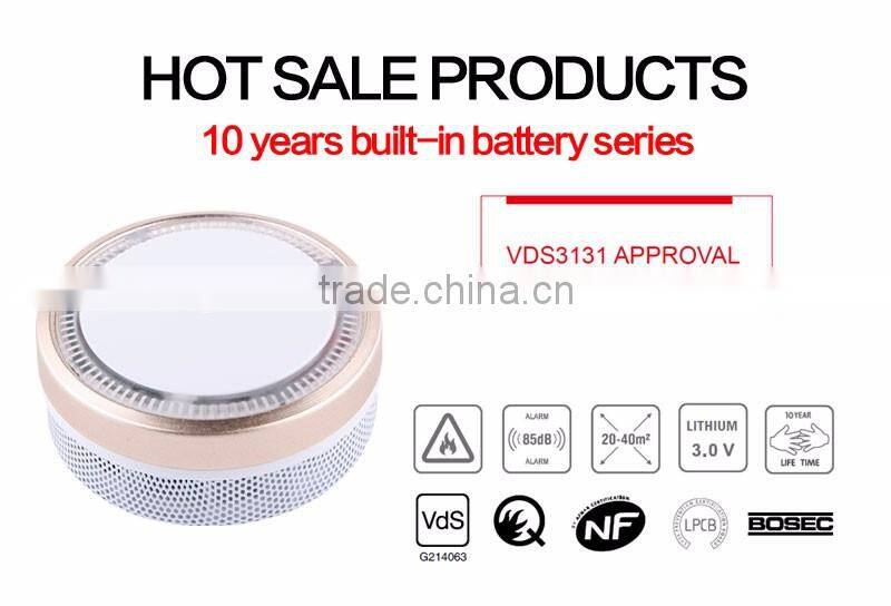 Sensor personal stand alone smoke detector fire alarm
