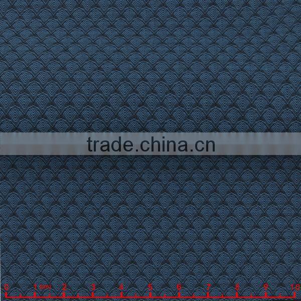 100% Cotton Dobby Shirting Fabric, Micro Geometry Like Fabric