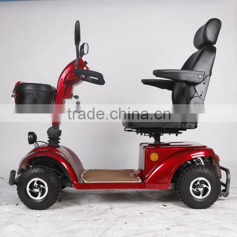 500w 4 wheel CE mobility scooter for elderly and handicapped