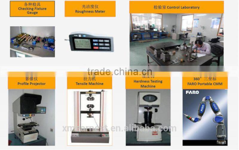 Customized CNC machining products