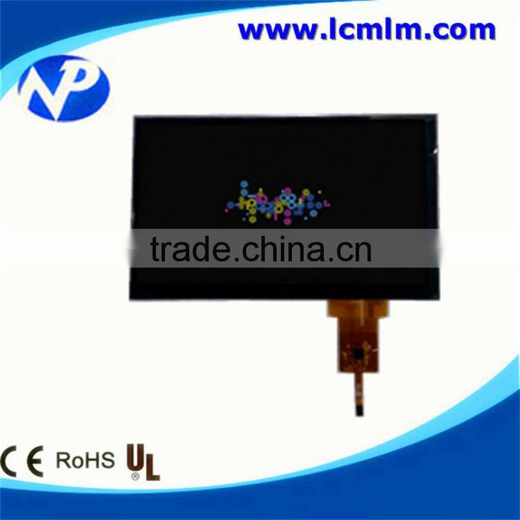 7 touch lcd 800*480